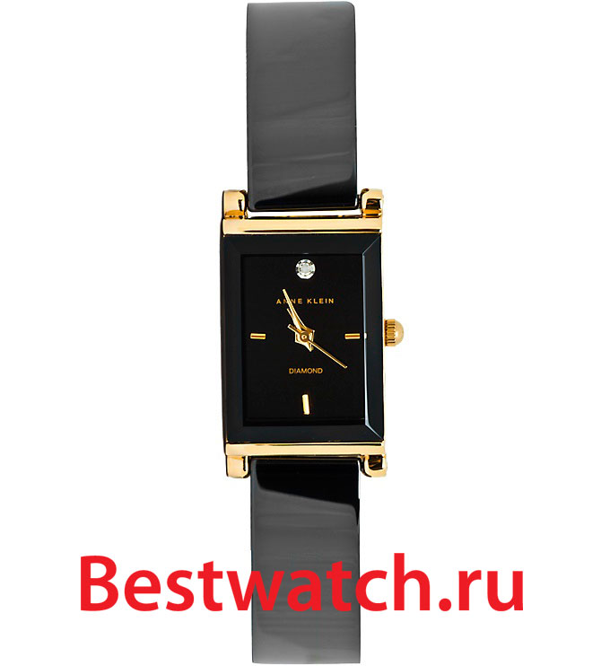 Часы Anne Klein Diamond 1260BKBK